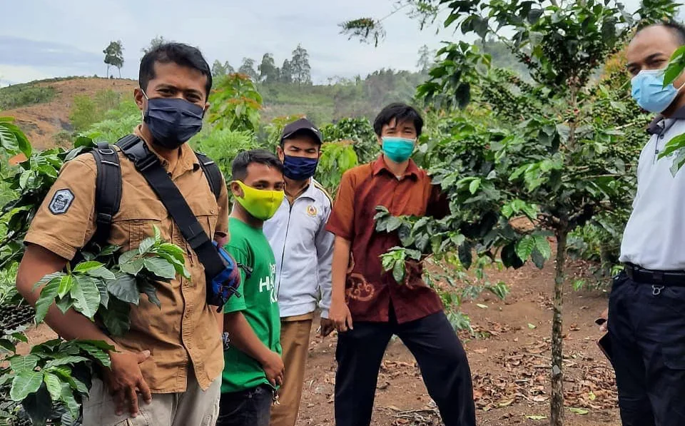 Dompet Dhuafa Singgalang dan Unand Rancang Desa Wisata Kopi