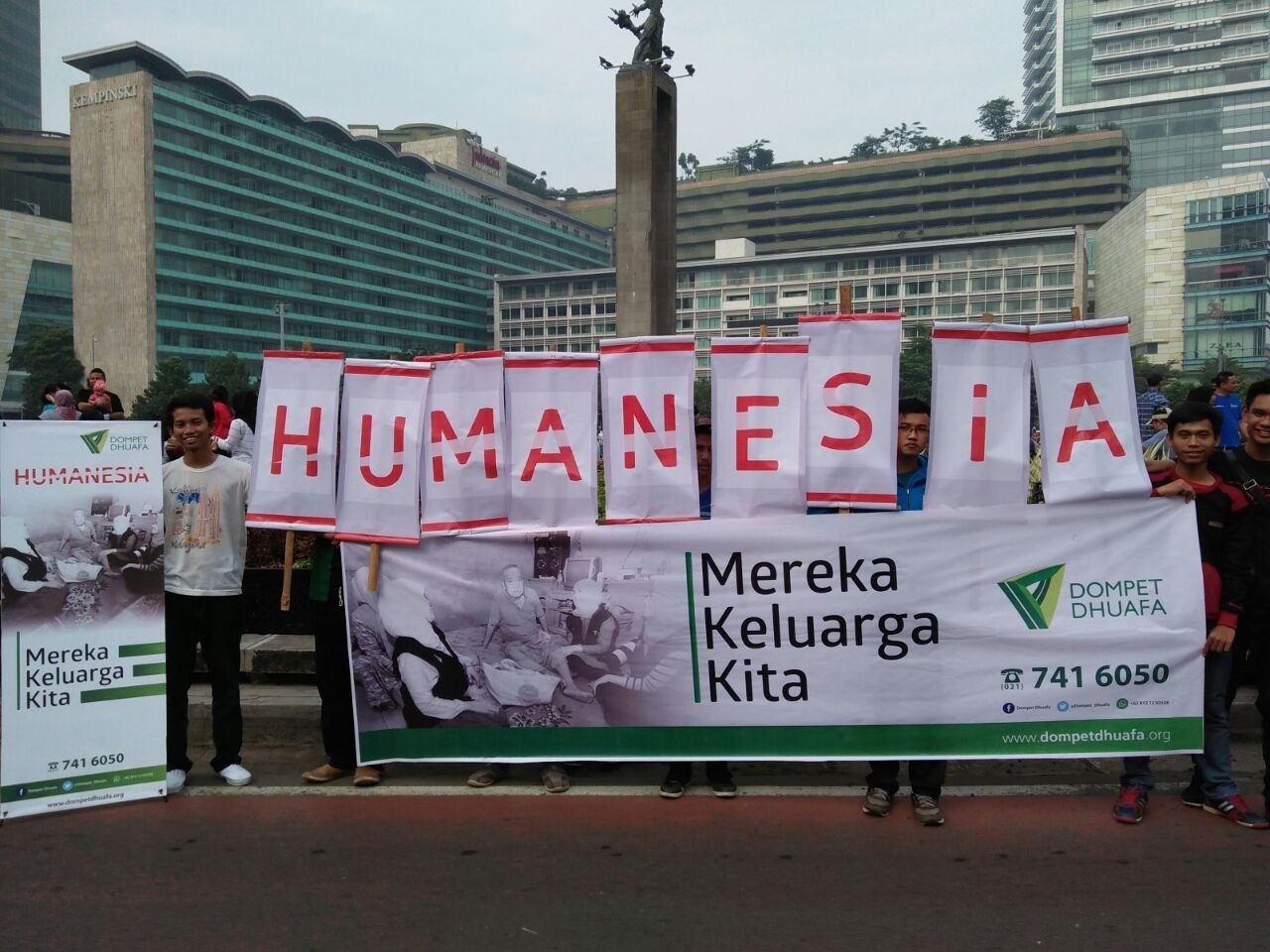 Soft Movement Campaign HUMANESIA Hadir Di Tiga Kota