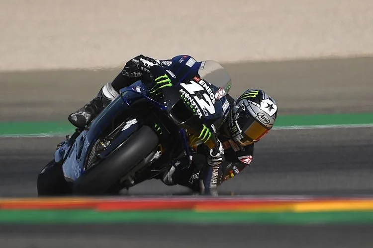 Maverick Vinales Ungkap Arti Kehadiran Marc Marquez di Lintasan