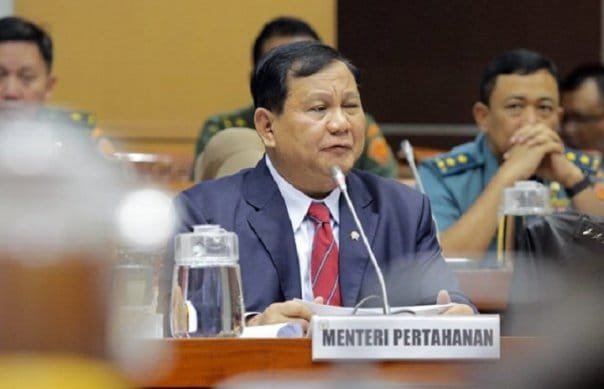 IPO: Publik Nilai Popularitas Prabowo Terjungkal