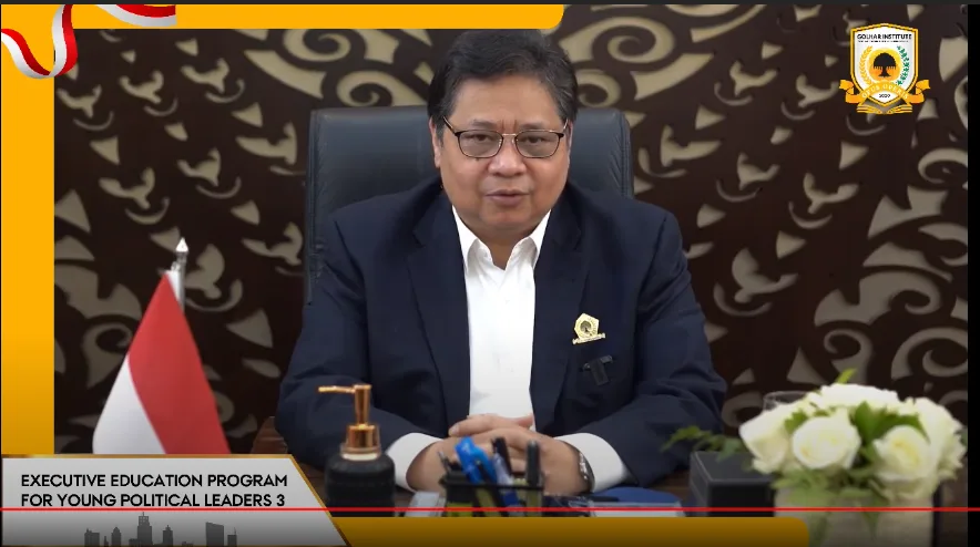 Pemilu 2024, Airlangga Hartarto Minta Kader Konsolidasi Hingga ke Dusun