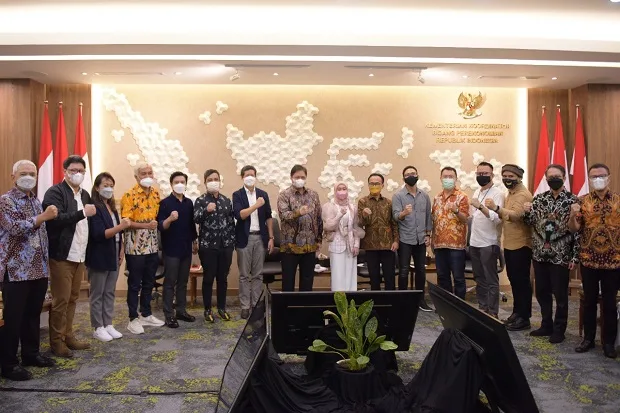 Prediksi Menko Airlangga: Musik Digital Bakal Jadi Industri Seni Masa Depan