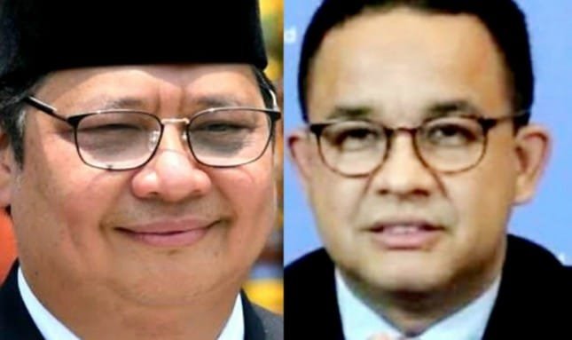 AMPI Dorong Duet Airlangga- Anies Baswedan di Pilpres 2024, Kombinasi Ideal dan Saling Melengkapi