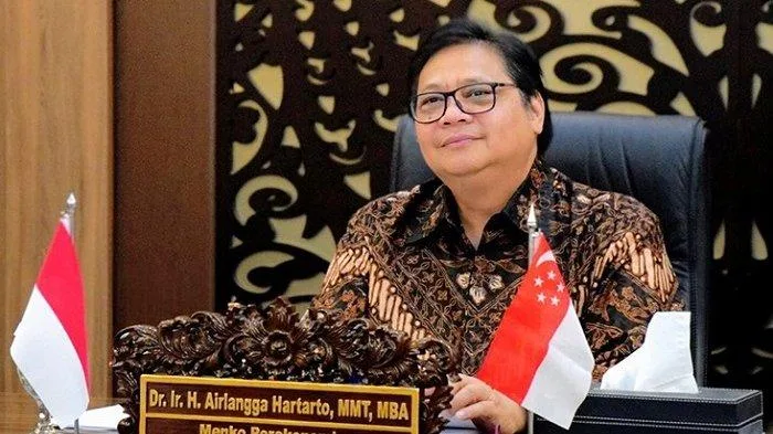 Menko Airlangga: IWAPI Tangguh Percepat Pemulihan Ekonomi di Masa Pandemi