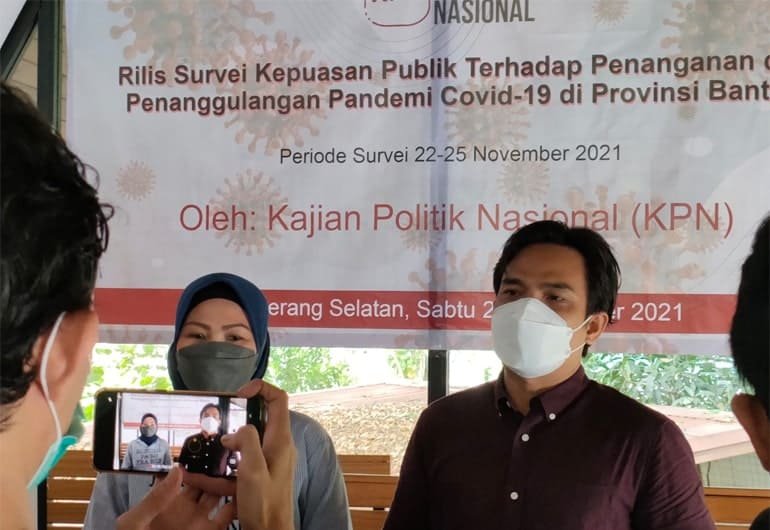 Sukses Tangani Pandemi, WH Berpeluang Jadi Gubernur Banten Lagi