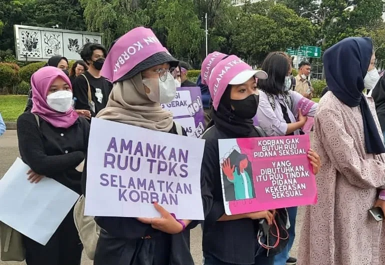 Aksi Kamisan Kembali Digelar, Angkat Isu Kekerasan Terhadap Perempuan