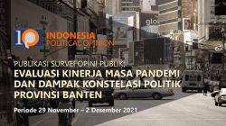 Survei Indonesia Political Opinion (IPO) terbaru menempatkan popularitas dan elektabilitas Gubernur Wahidin Halim (WH) di posisi puncak.