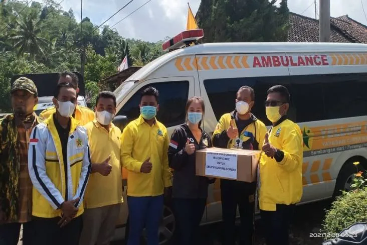 Golkar Partai Paling Tanggap Bencana