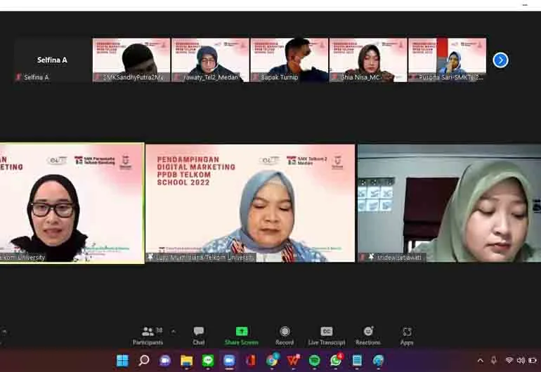 Dosen Universitas Telkom : Pengembangan Pemasaran Sekolah Perlu Pembeda