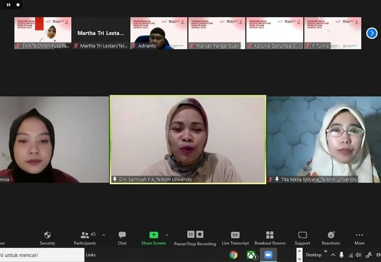 Kolaborasi Dosen Humas dan Ilkom Universitas Telkom Latih Kemahiran Marketing Guru SMK Telkom 2 Medan