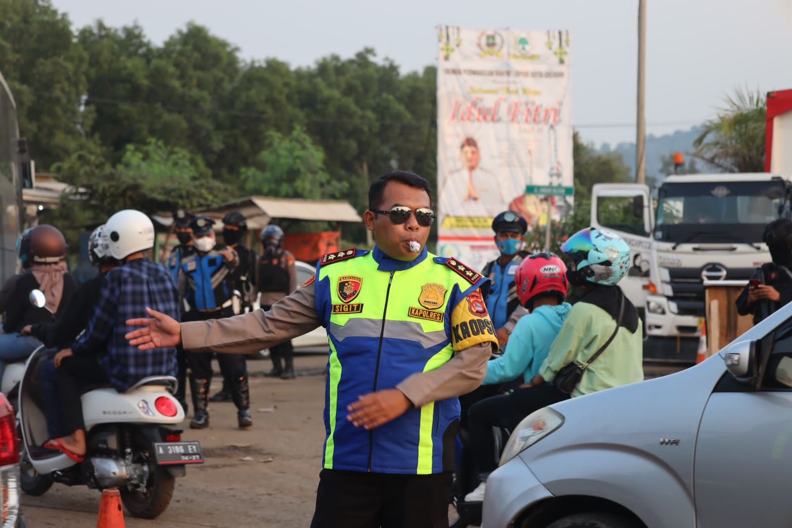 Urai Kemacetan Arus Balik Mudik, Menteri Tjahjo : Instansi Pemerintah Atur Jadwal WFH