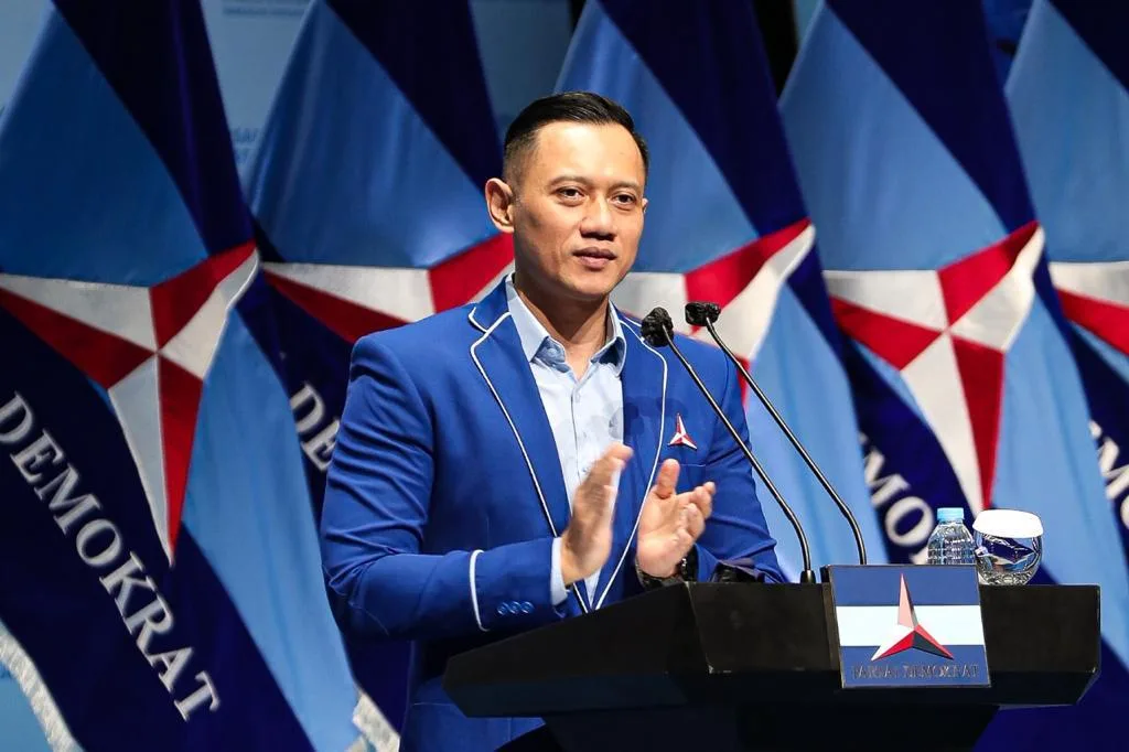 AHY Sukses Nakhodai Demokrat Hingga Masuk 3 Besar Versi Survei Kompas