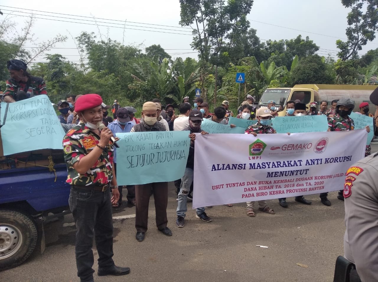 Kejati Banten Didesak Tuntaskan Kasus Hibah Ponpes di Banten