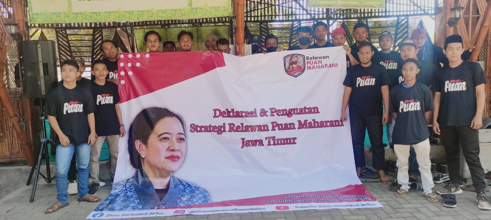 Relawan Jatim Mulai Bergerak Dukung Puan Capres 2024