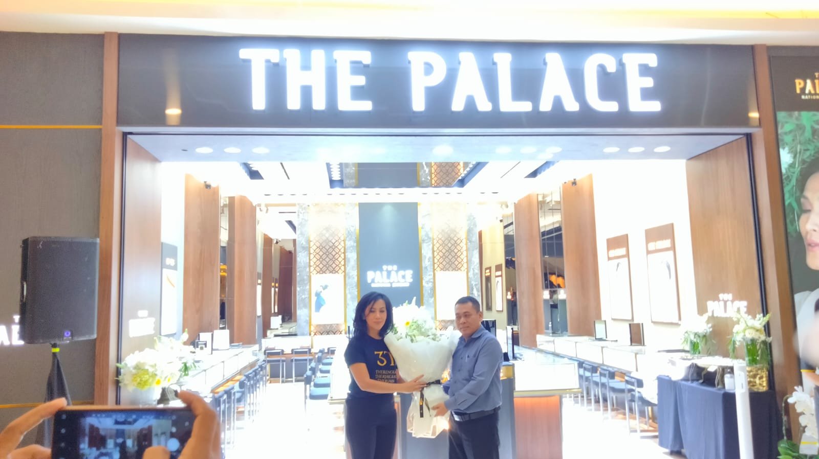 The Palace Jeweler Resmikan Gerai Perhiasan Baru di Tangcity Mall Tangerang