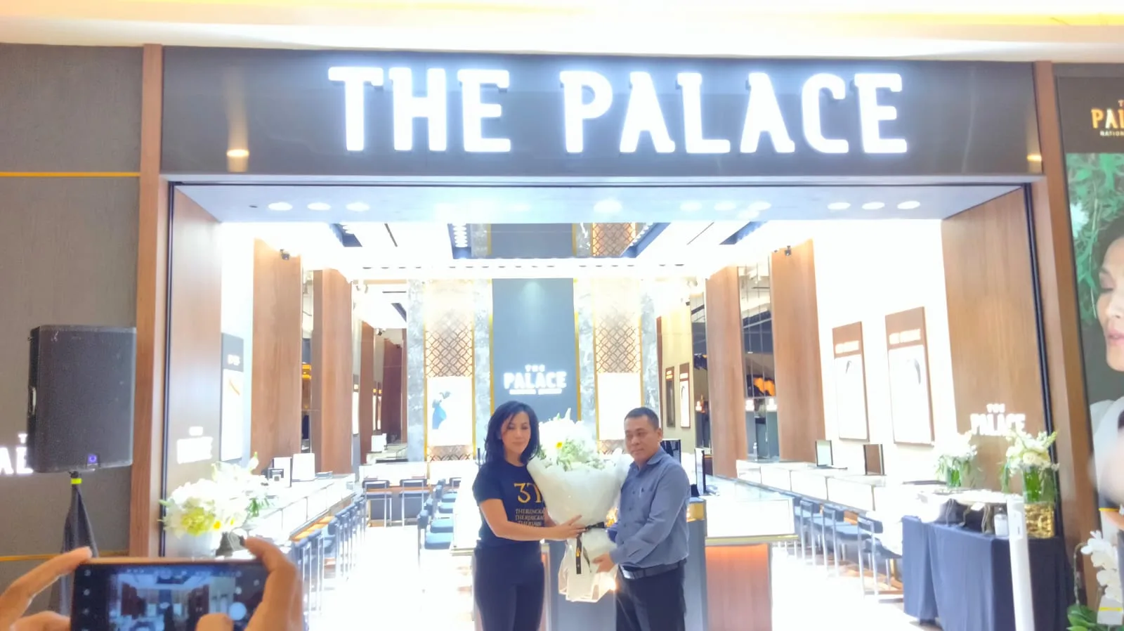 The Palace Jeweler Resmikan Gerai Perhiasan Baru di Tangcity Mall Tangerang