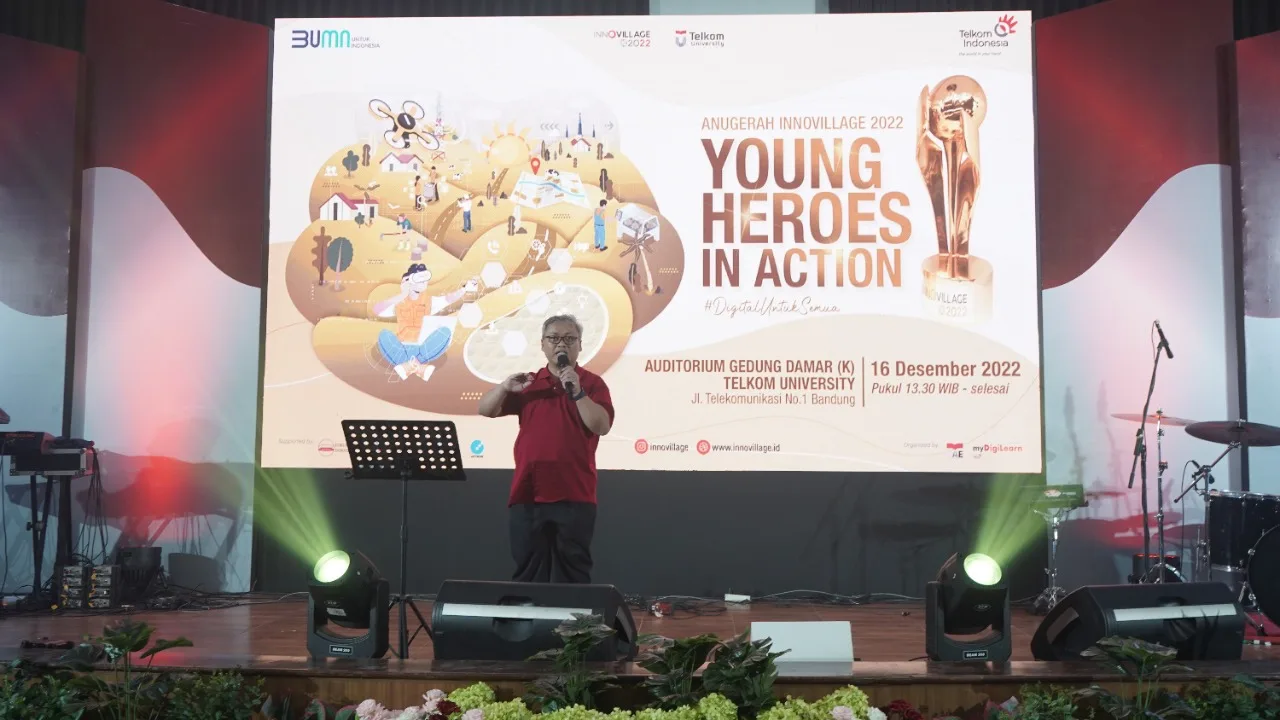 Innovillage 2022, Dua Karya Mahasiswa Telkom University Raih Predikat Best of The Best