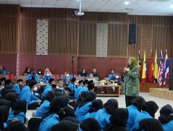Penerima Beasiswa KIP Kuliah UIN Jakarta Disambut Meriah Melalui ORMASI-KIP 2022
