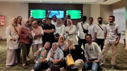 Semakin Solid, DPC Partai Gerindra Kota Tangerang Bersama Kader Gelar Nobar Film Adagium