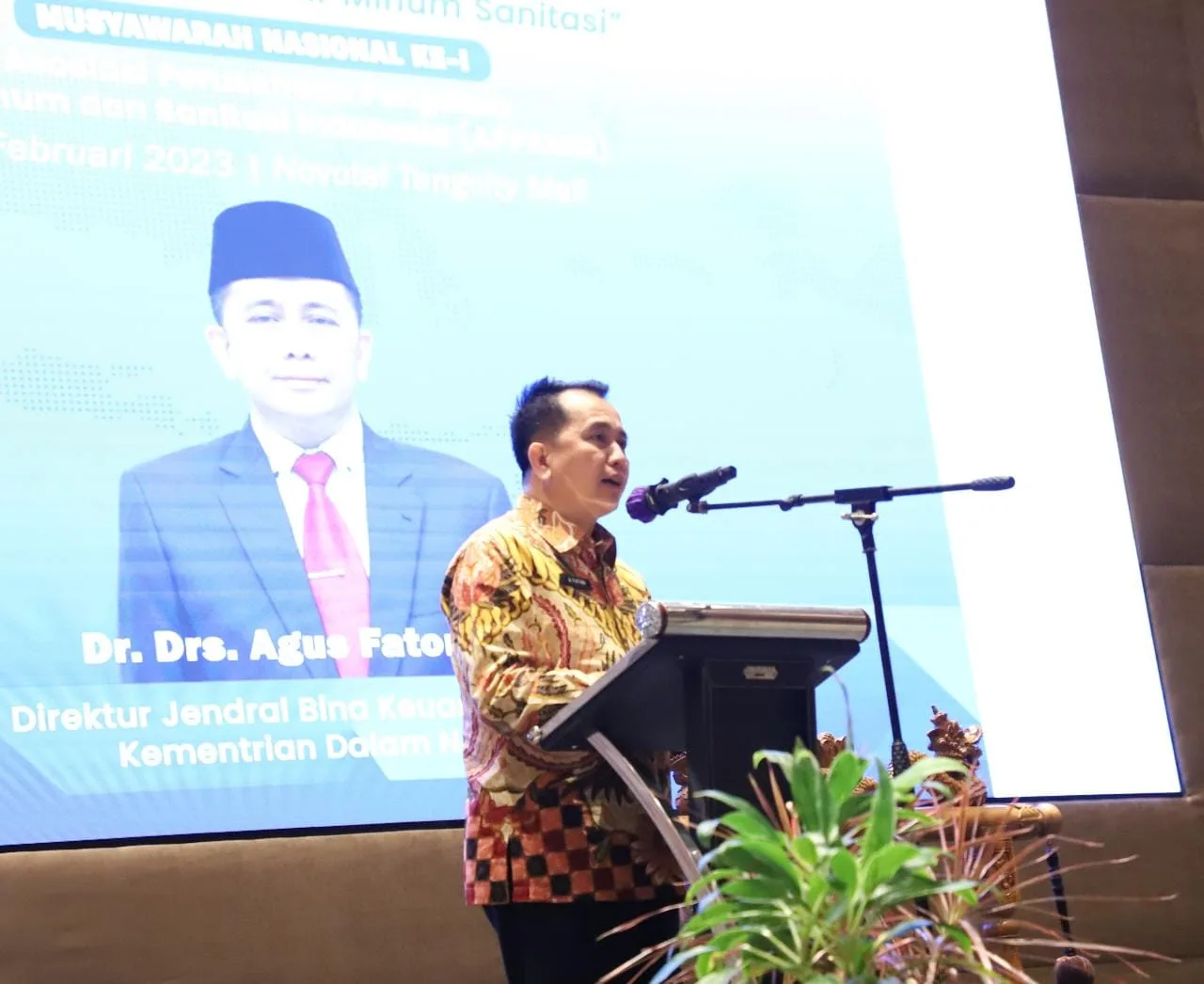 Dibuka Dirjen Bina Keuangan Daerah Kemendagri, APPAMSI Sukses Gelar Munas Perdana