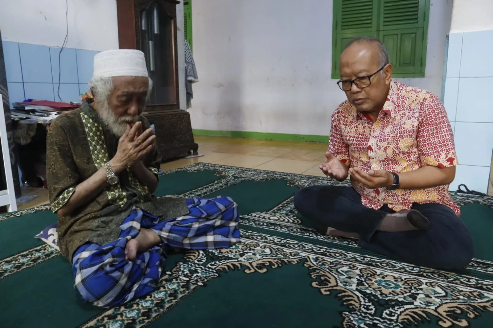 Nyalon DPD RI, Ananta Wahana Minta Doa Restu Abuya Muhtadi Dimyathi