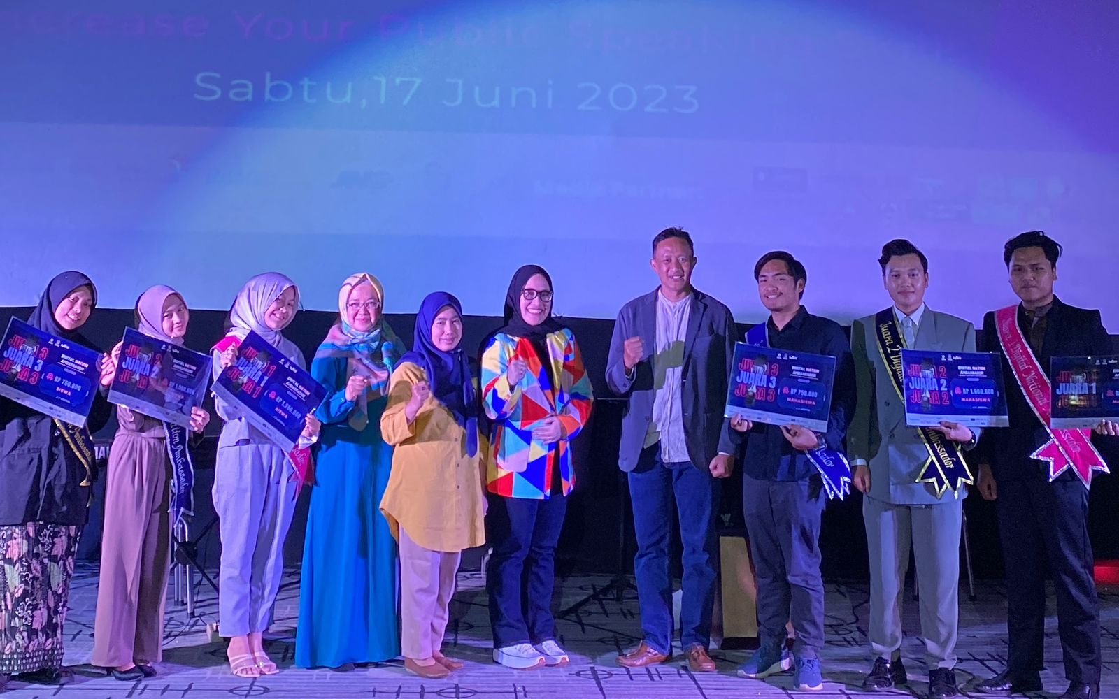 Telkom University Kembali Gelar Digital Nation Ambasador