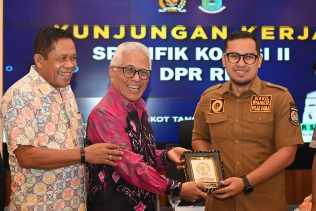 Komisi II DPR Kunker ke Tangsel, Tinjau Persiapan Hadapi Pemilu 2024