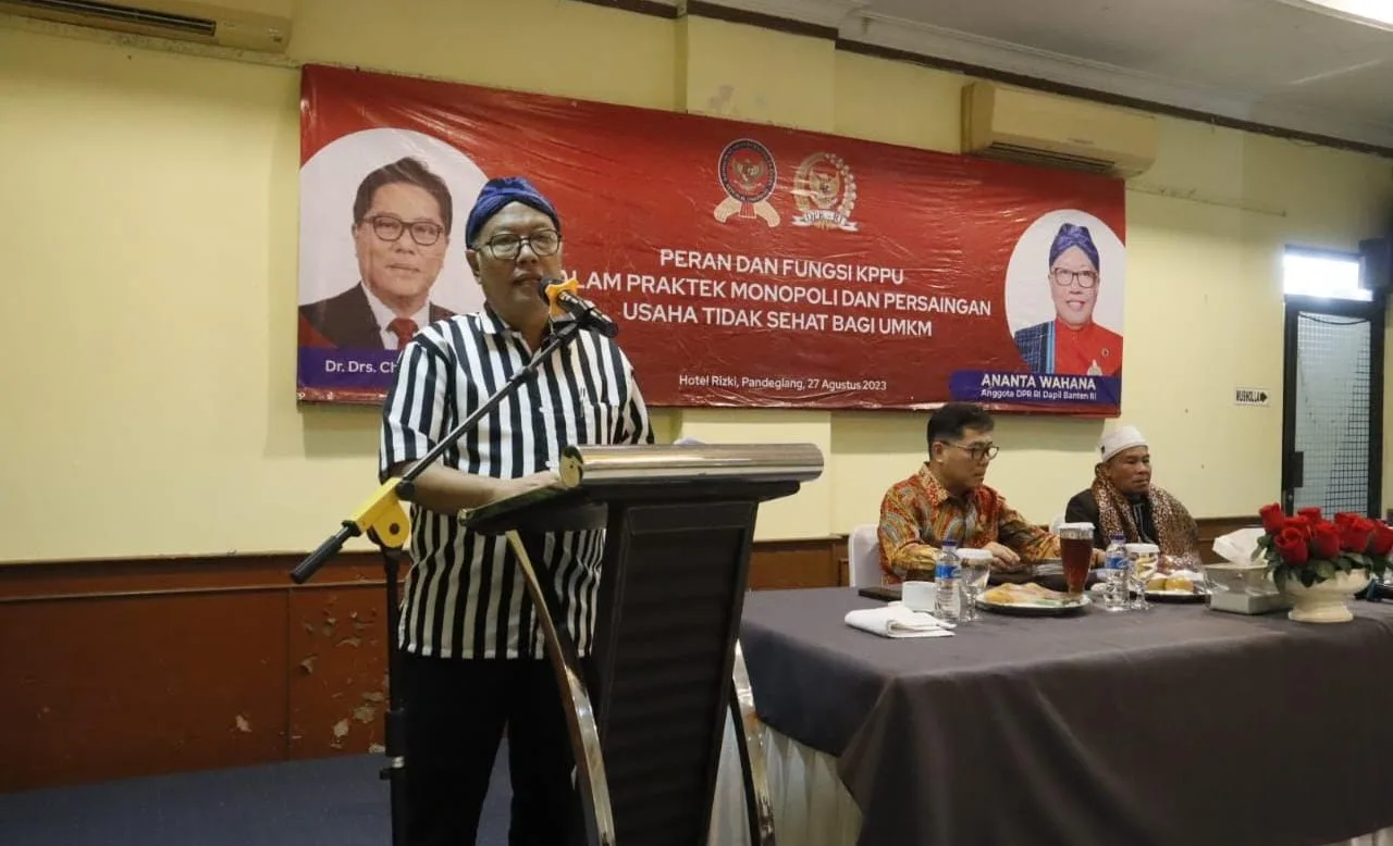 Ananta Wahana : Pelaku UMKM Harus Dilindungi dari Monopoli Pengusaha Besar