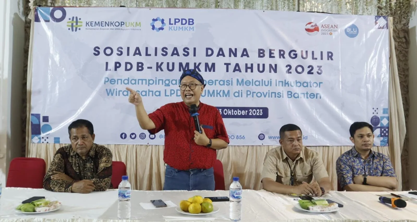 Legislator di Senayan Ananta Wahana Minta Penyerapan Dana LPDB di Banten Ditingkatkan