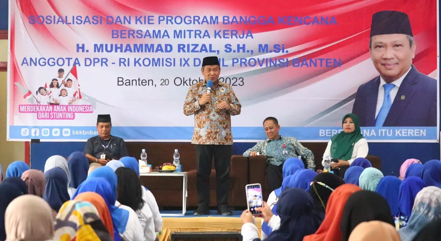 Legislator Senayan Seru Semua Pihak Cegah Stunting