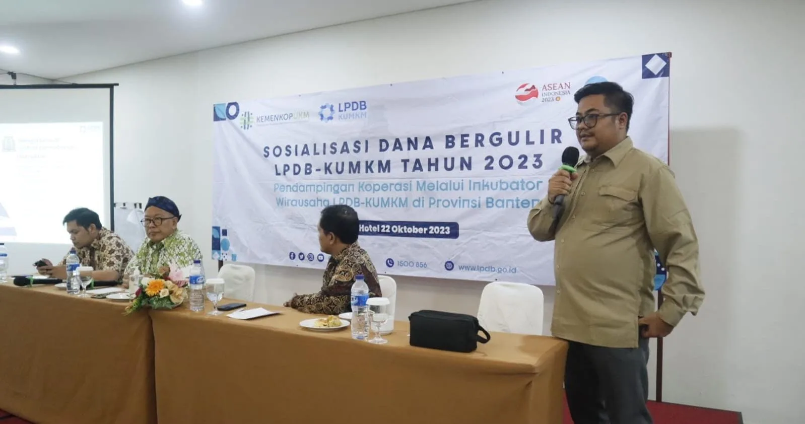 Komisi VI DPR Dorong Pelaku UMKM di Banten Bentuk Koperasi