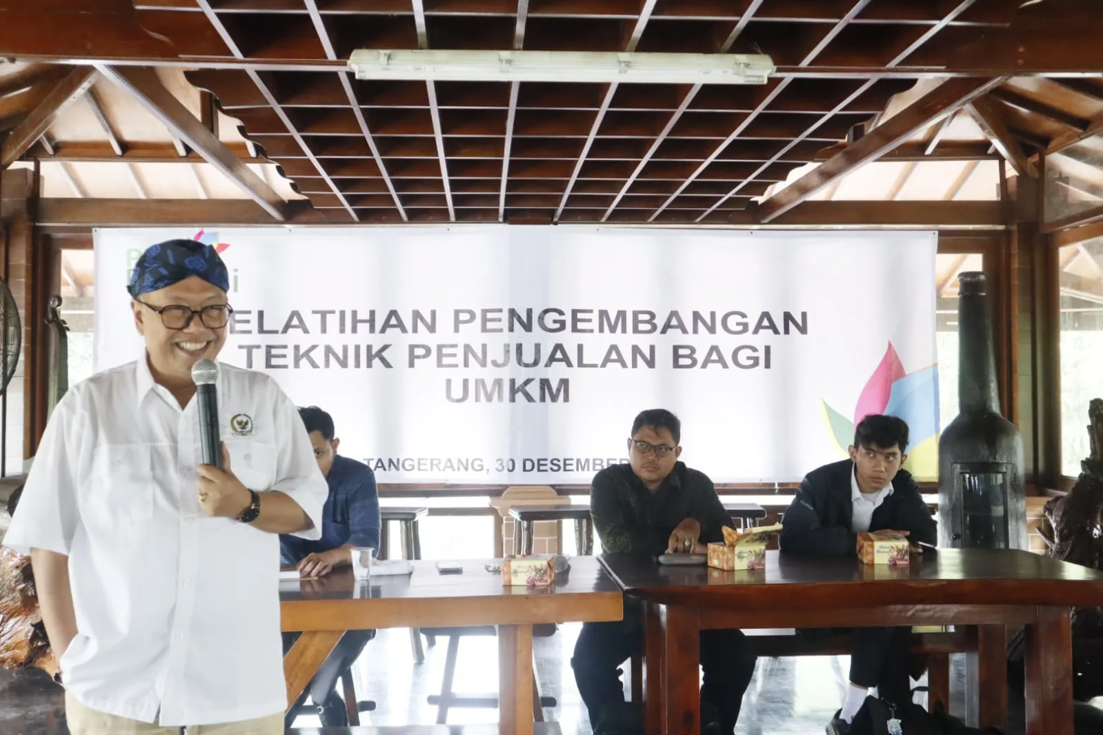 Ananta Wahana dan PLN Peduli Gelar Pelatihan untuk Pelaku UMKM di Tangerang