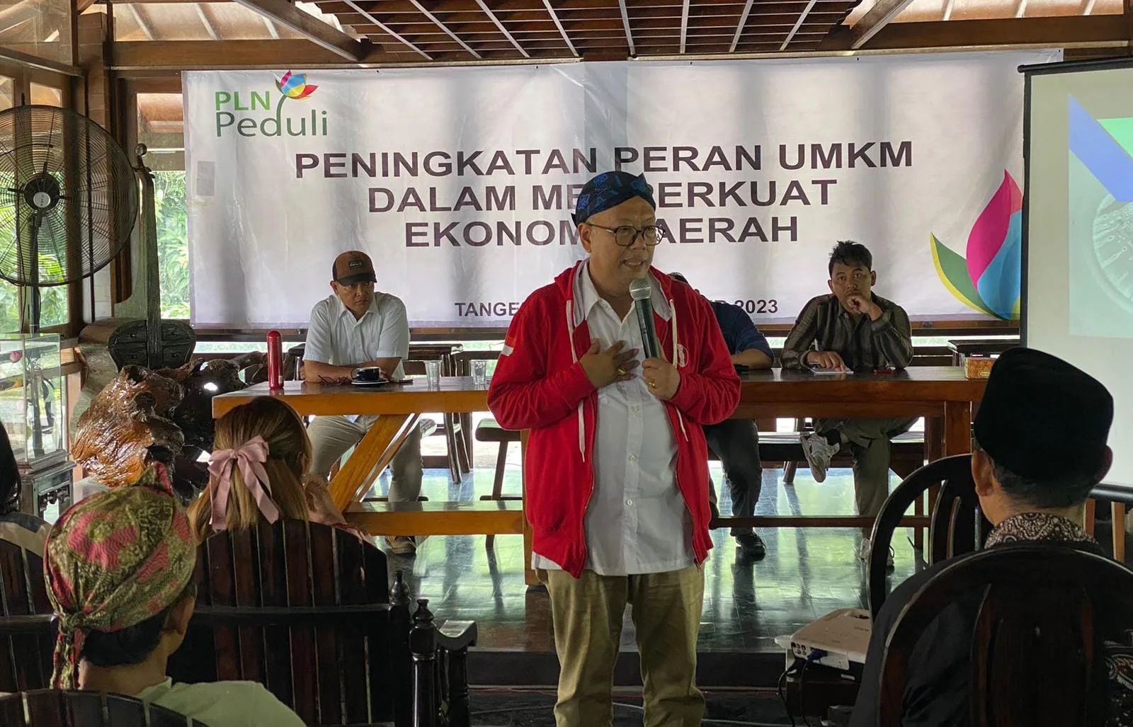 Ananta Wahana Fasilitasi Pelaku UMKM  di Tangerang NIB dan Sertifikasi Halal Gratis