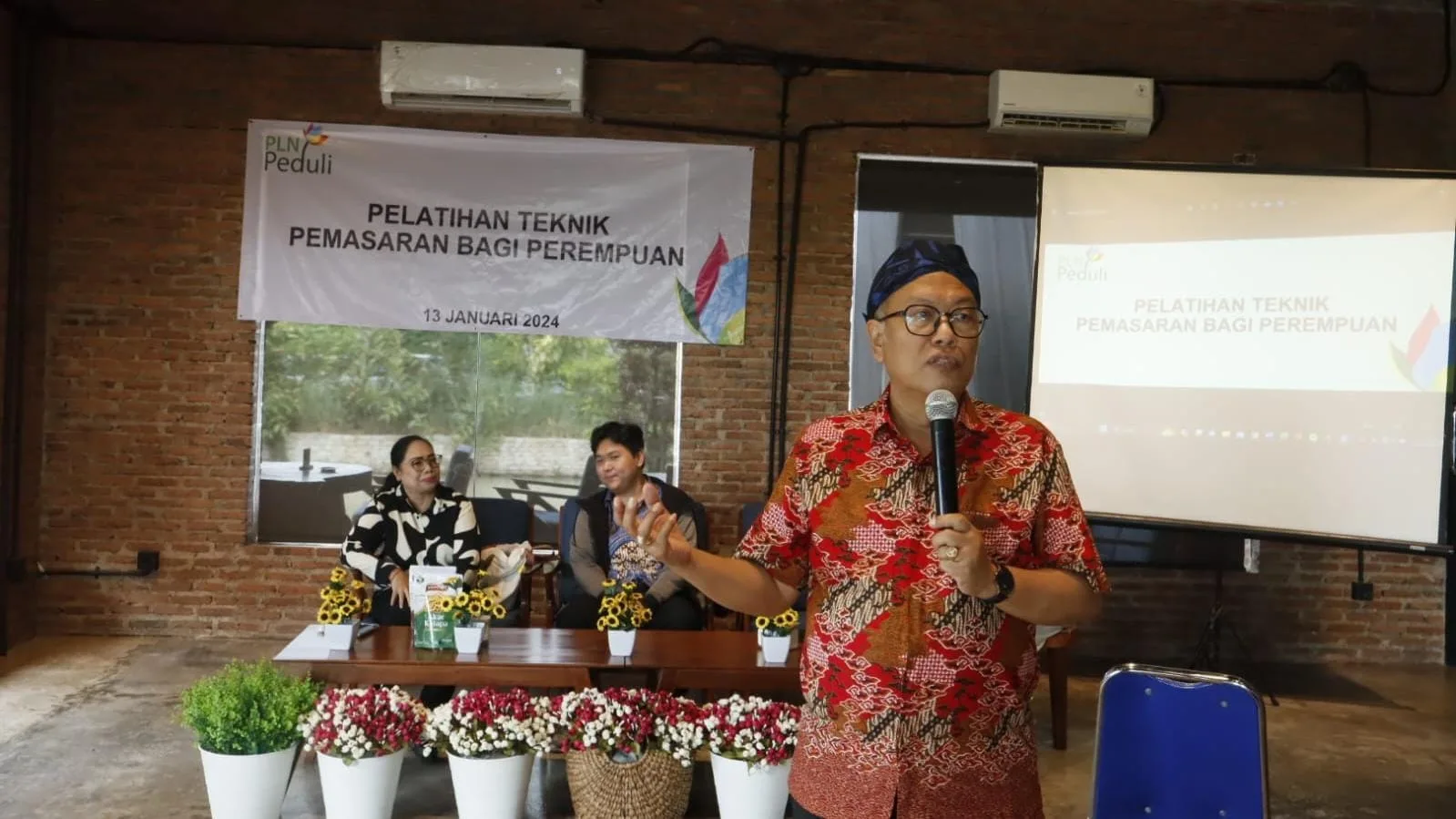 Ananta Wahana Sebut Emak-Emak Paling Jago Soal Pemasaran
