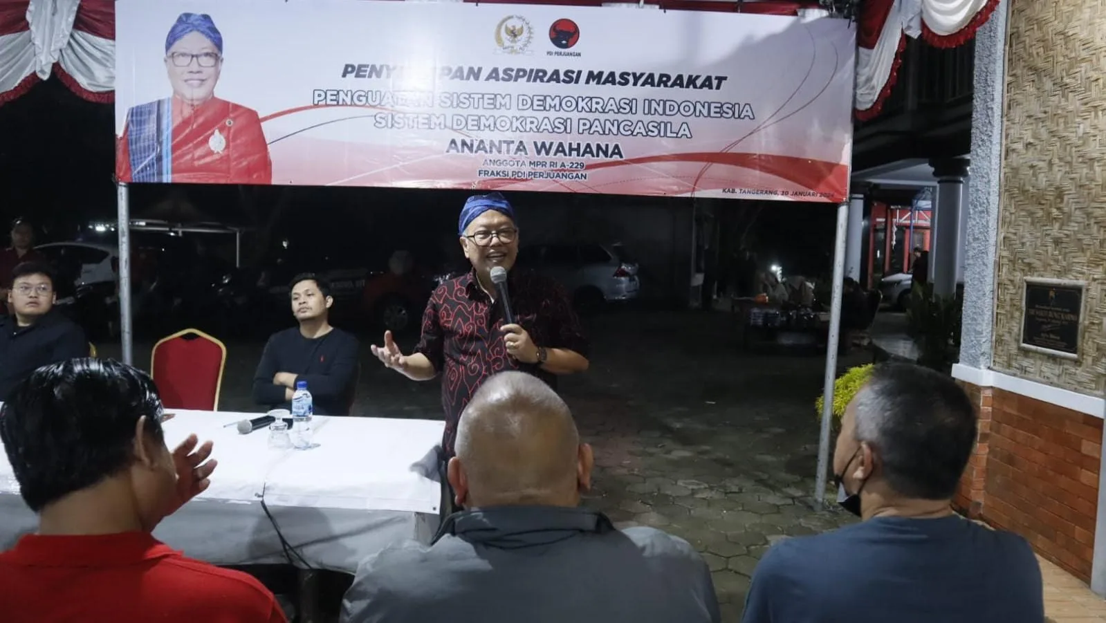 Ananta Wahana Siap Mengawal Aspirasi Masyarakat Banten