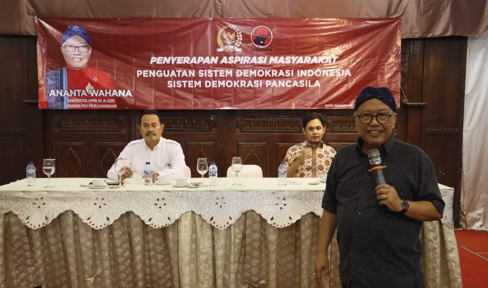 Ananta Wahana : Pemilu Tentukan Arah Pembangunan Bangsa