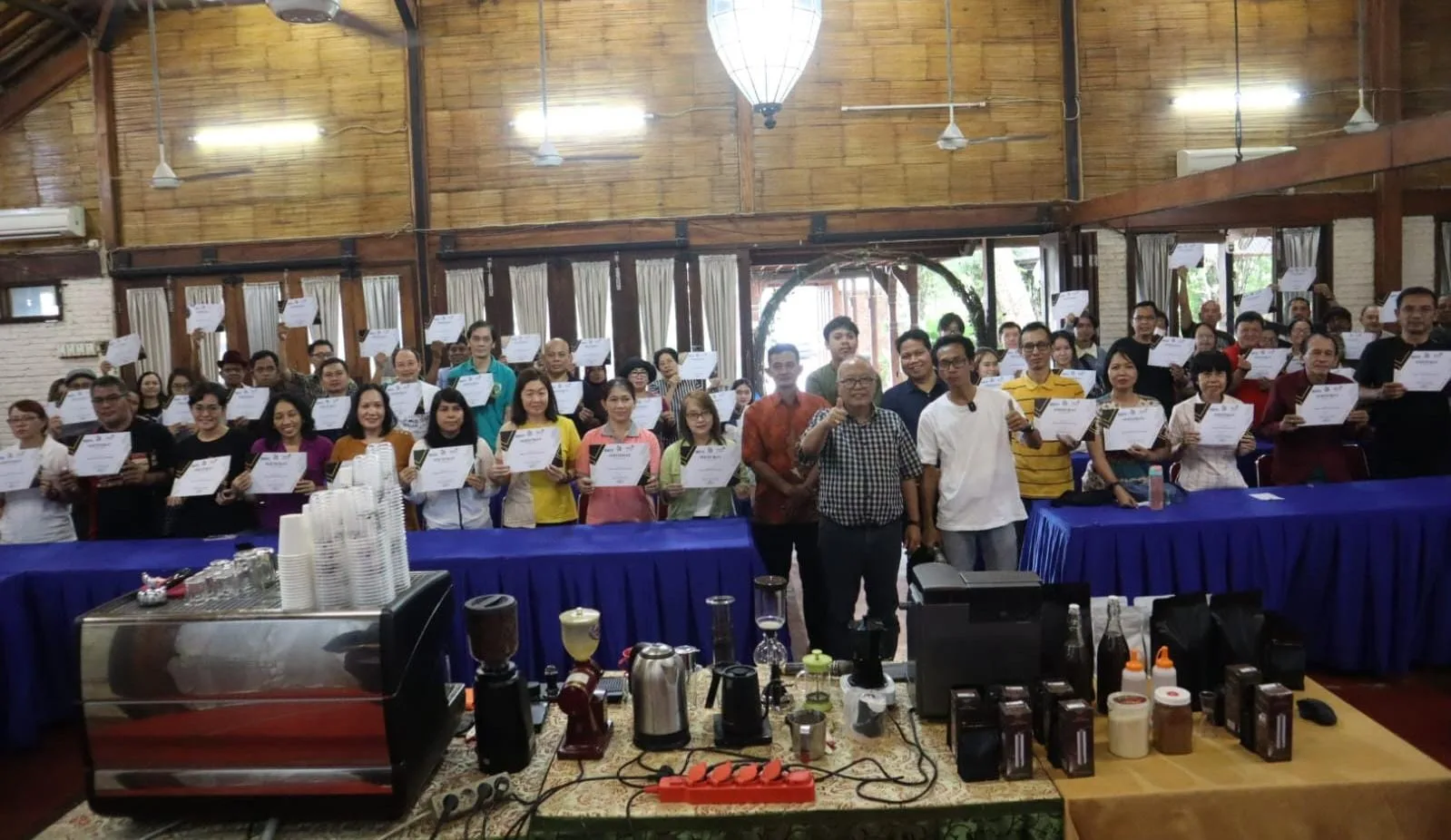 Didukung Telkom, YPKKT Gelar Pelatihan Barista Kopi di Tangsel