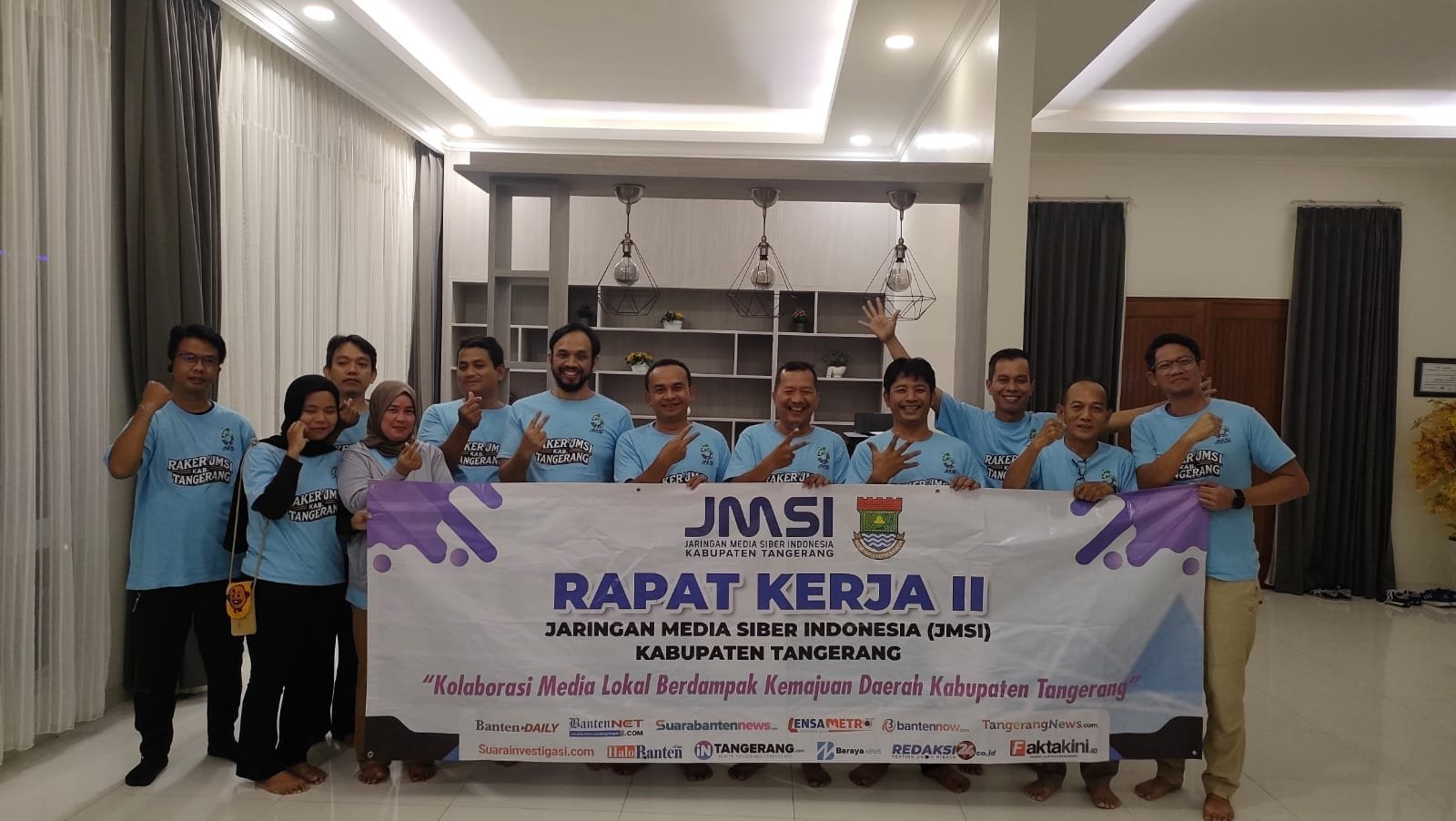 JMSI Kabupaten Tangerang Gelar Raker II di Bogor