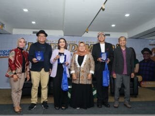 Prodi Ilmu Komunikasi FISIP Universitas Muhammadiyah Tangerang (UMT) Sukses Gelar Seminar Inspiratif ‘I Need Map – 2025’