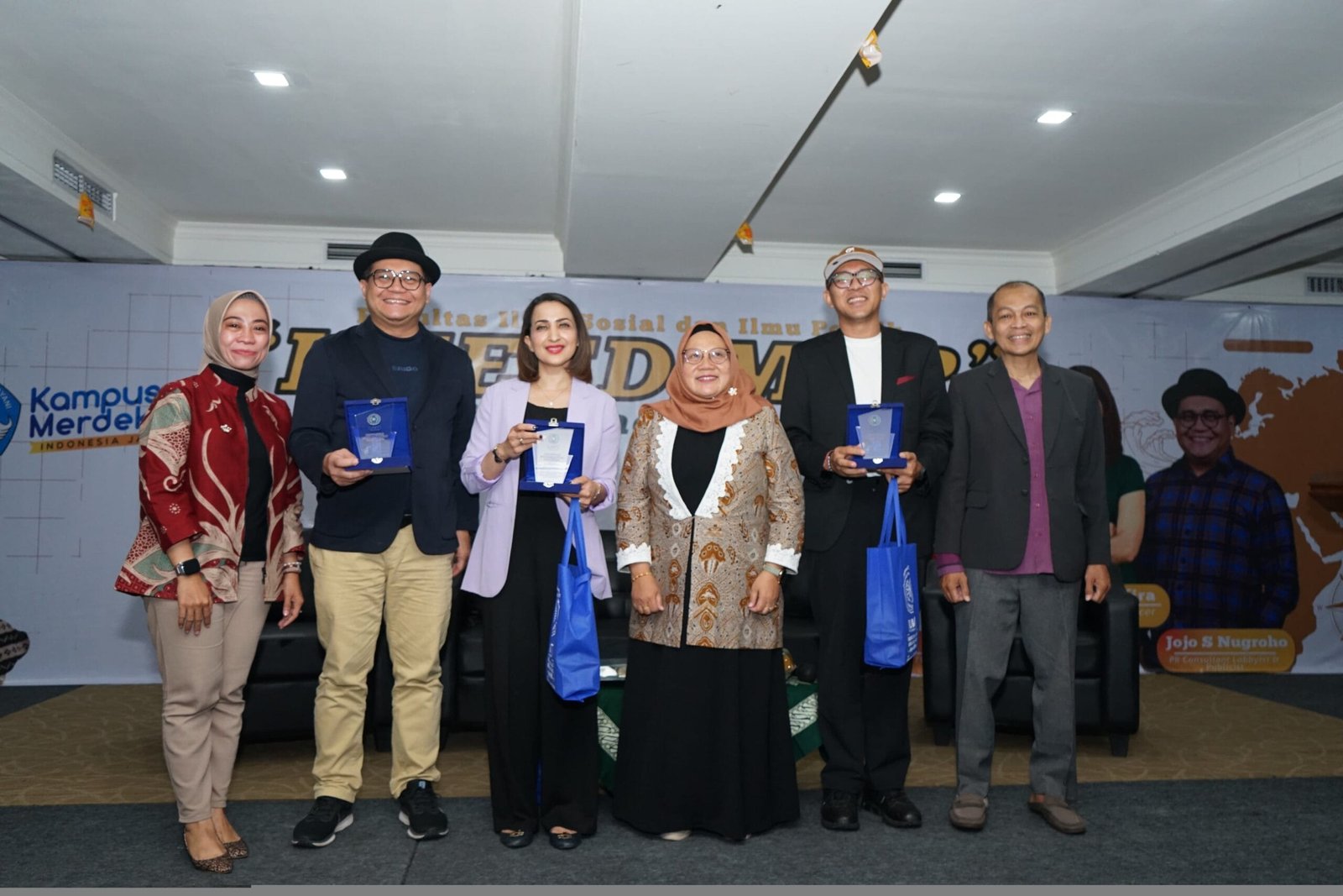 Prodi Ilmu Komunikasi FISIP Universitas Muhammadiyah Tangerang (UMT) Sukses Gelar Seminar Inspiratif ‘I Need Map – 2025’
