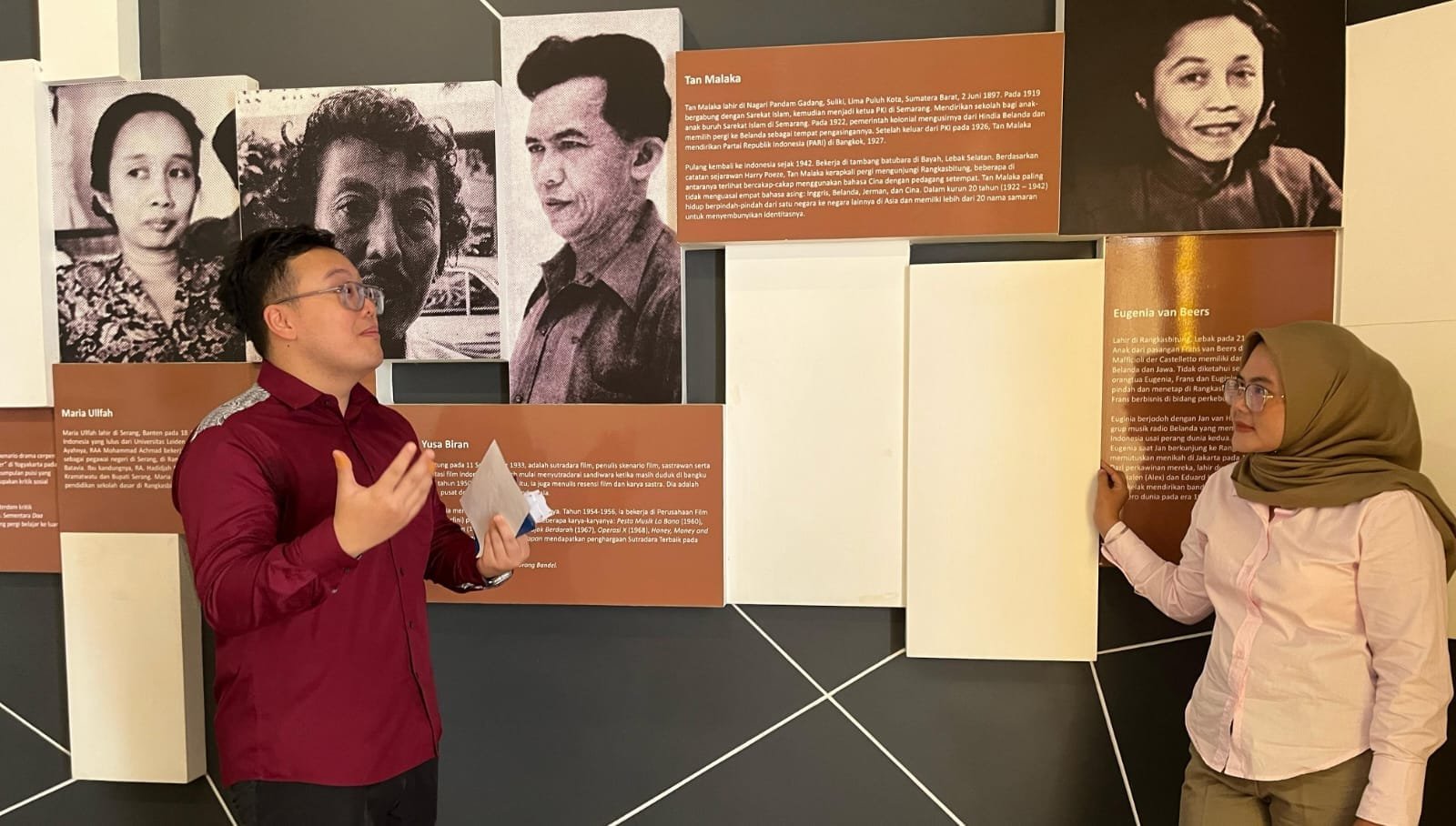 Bung Karno, Museum Multatuli, dan Abraham Garuda Laksono: Menghidupkan Semangat Perjuangan