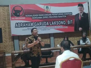 Tak Diam dengan Nasib Wong Cilik, Abraham Perjuangkan Jaminan Sosial Melalui Raperda