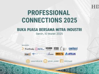 HDII Professional Connections 2025, Buka Puasa Bersama Mitra Industri, Turut Disukseskan oleh MLV Teknologi