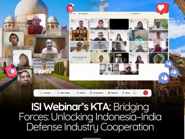 Membuka Kerja Sama Indonesia-India di Bidang Pertahanan: Wawasan Inti dari Webinar ISI