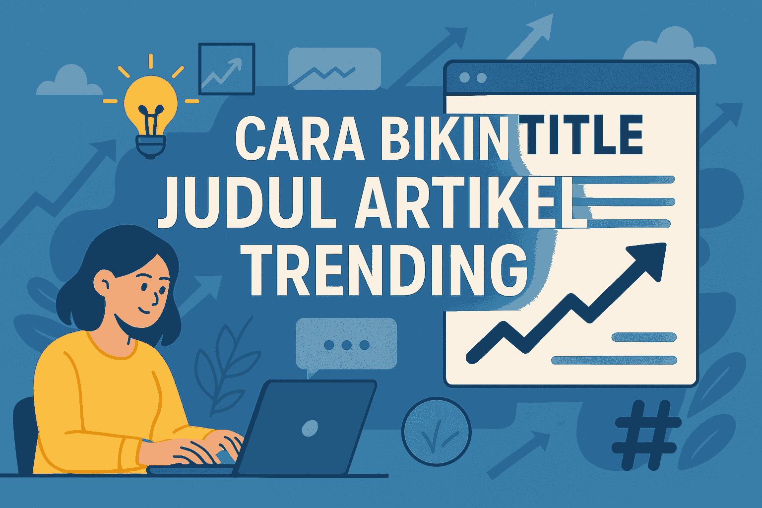 7 Tips Bikin Judul Artikel! Gampang Banget Buat Artikelmu Trending