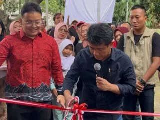 Program Sahabat Sehat Pintar, Abraham Luncurkan Mobil Perpustakaan Keliling