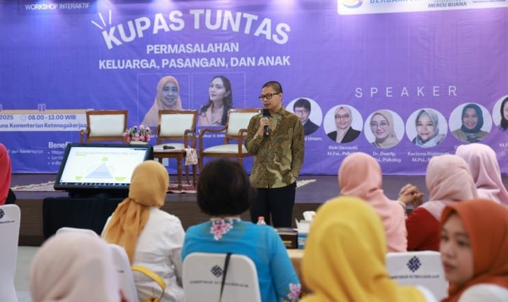 Kupas Tuntas Permasalahan Keluarga: Seminar Kementerian Ketenagakerjaan 2025