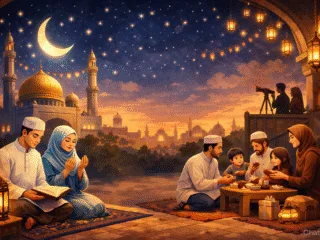 Ramadhan, Bulan Perubahan Diri yang Penuh Makna