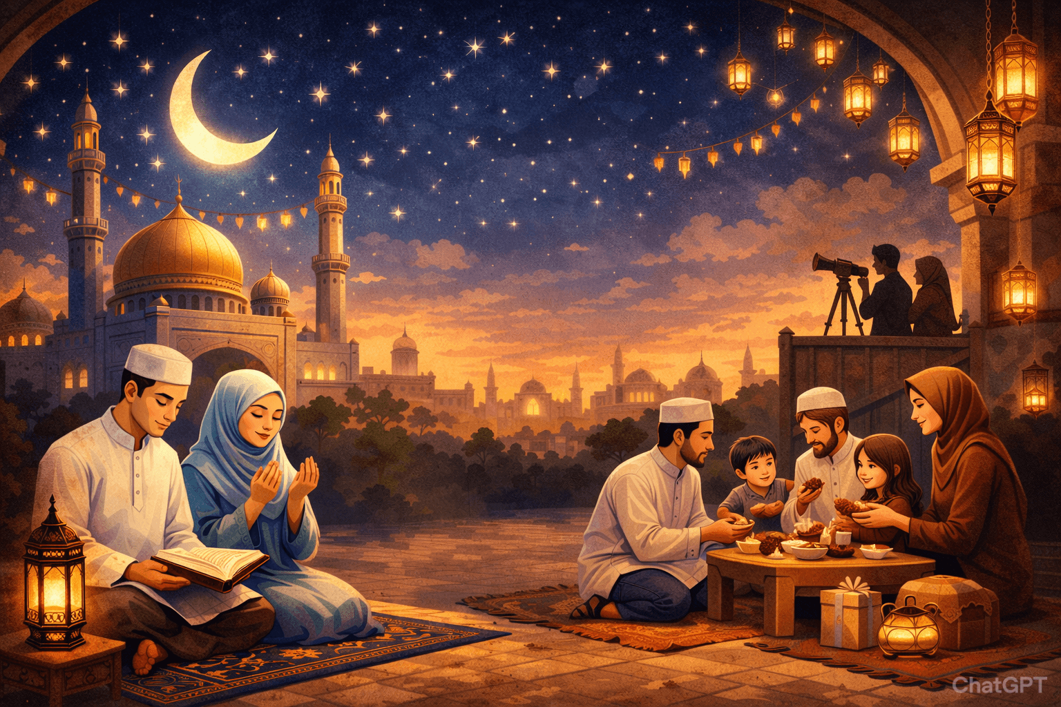 Ramadhan, Bulan Perubahan Diri yang Penuh Makna