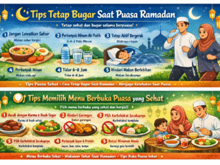 Tips Tetap Bugar Saat Puasa Ramadan